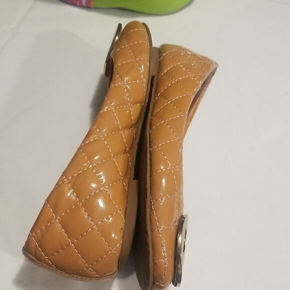 Tory Burch Flats Reva Peach size 5 - Picture 9 of 13